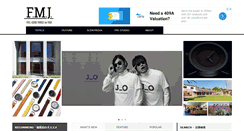 Desktop Screenshot of fashionmarketingjournal.com